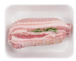 Rolata di pollo con pelle, speck e scamorza in vaschetta Carni Depetris